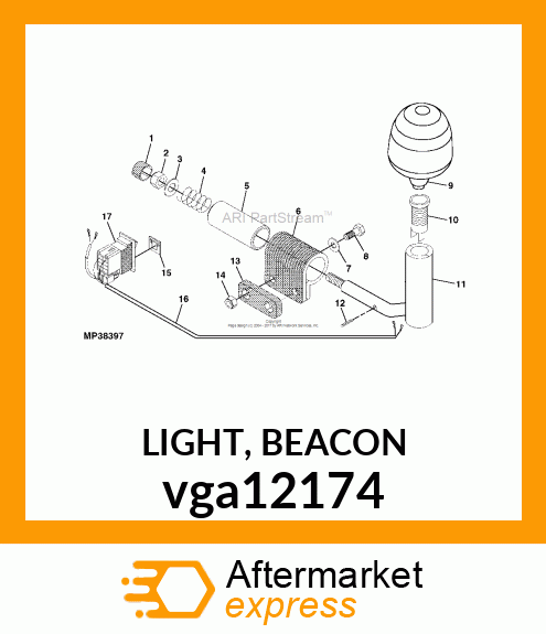 LIGHT, BEACON vga12174