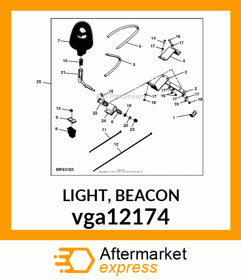 LIGHT, BEACON vga12174