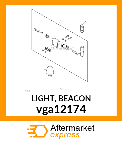 LIGHT, BEACON vga12174