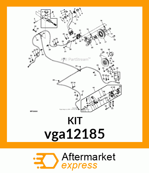 KIT, BUSHING vga12185