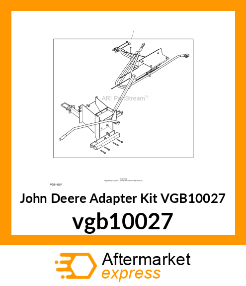 KIT, CORE HARVESTER ADAPTER vgb10027