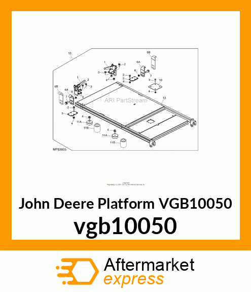 MULTIPURPOSE PLATFORM vgb10050