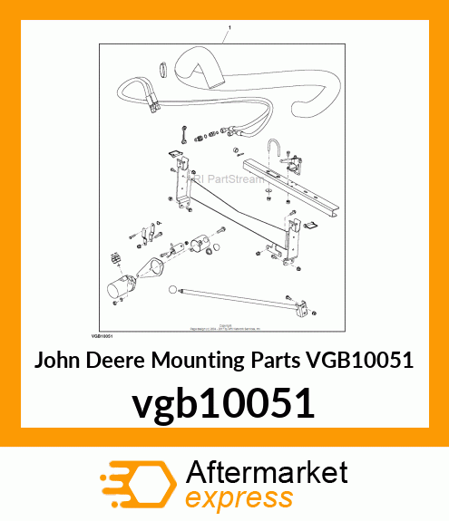 VICON SPREADER MOUNTING KIT vgb10051