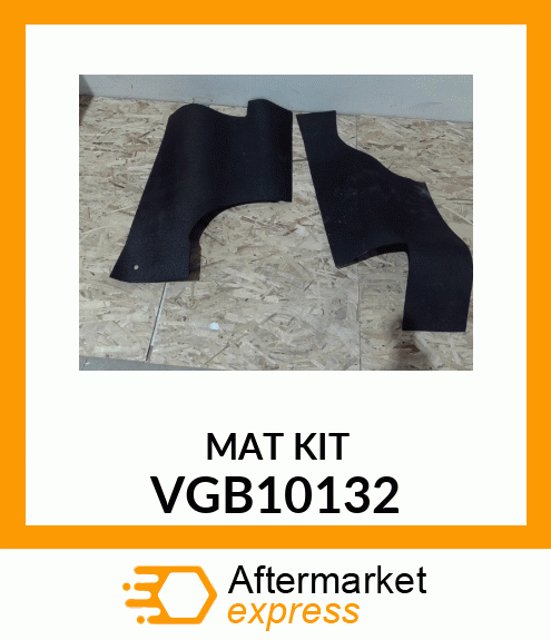 MAT KIT, KIT, FLOORMAT VGB10132