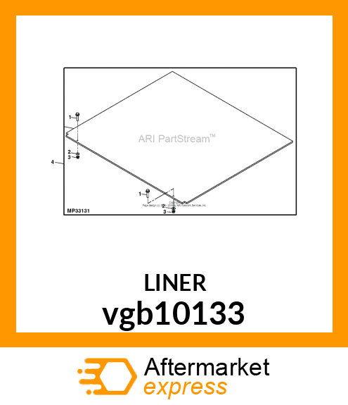 BOX MAT, GATOR vgb10133