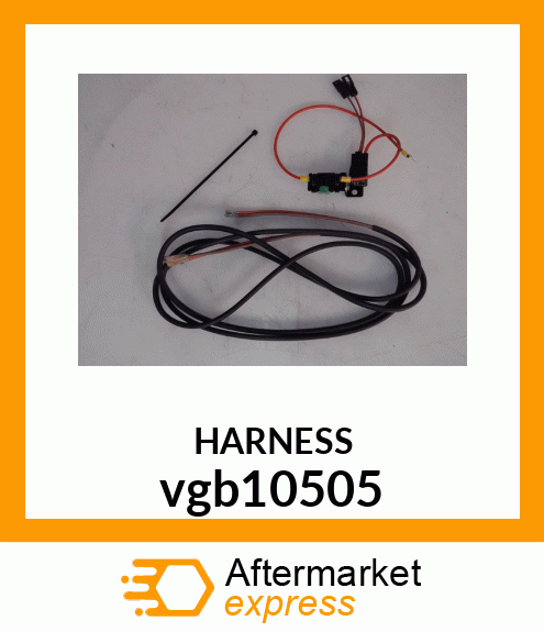ELECTRICAL WIRING HARNESS vgb10505