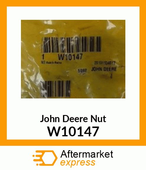 NUT, NUT, CLUTCH ADJUSTING W10147