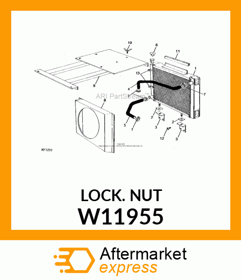 NUT W11955