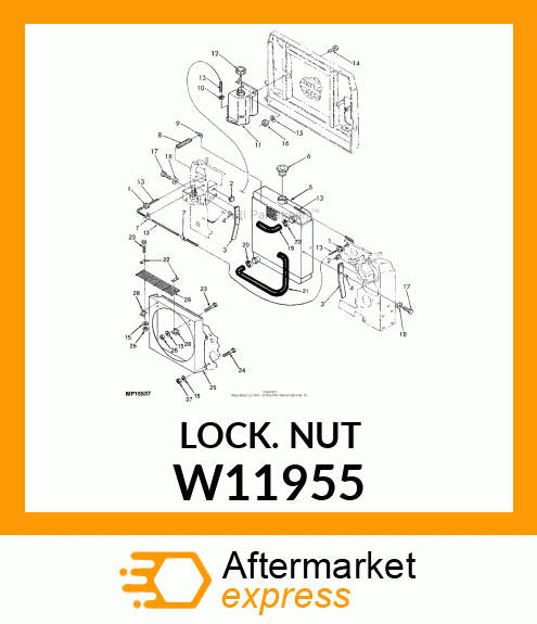 NUT W11955