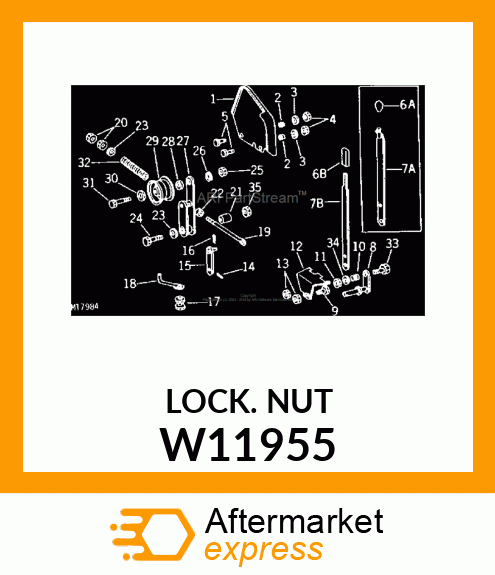 NUT W11955