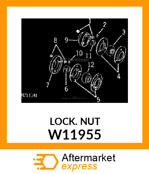 NUT W11955