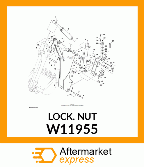 NUT W11955