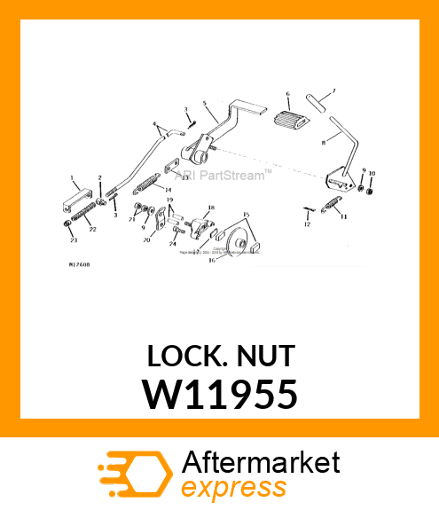 NUT W11955