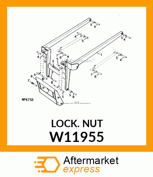 NUT W11955