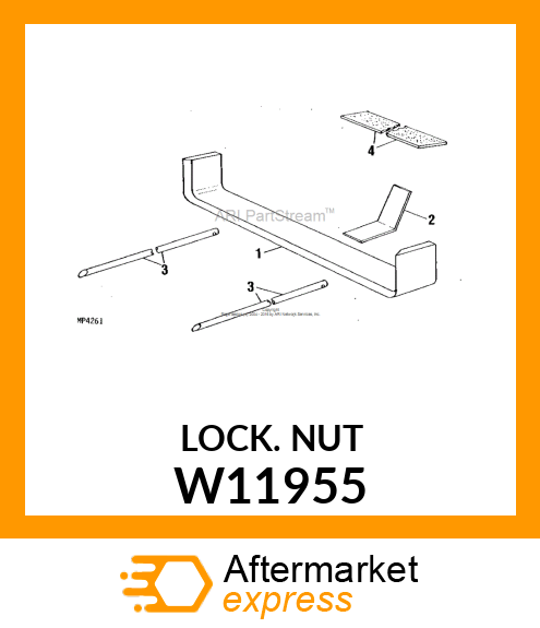 NUT W11955