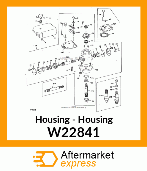 Housing - Housing W22841