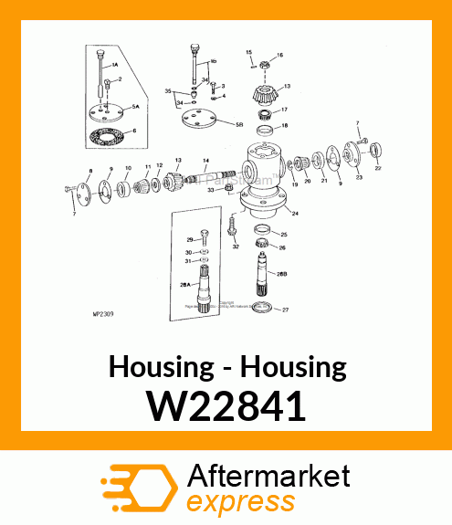 Housing - Housing W22841