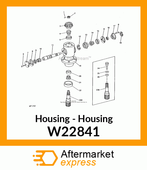 Housing - Housing W22841