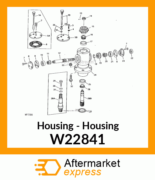 Housing - Housing W22841