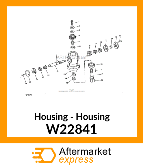 Housing - Housing W22841