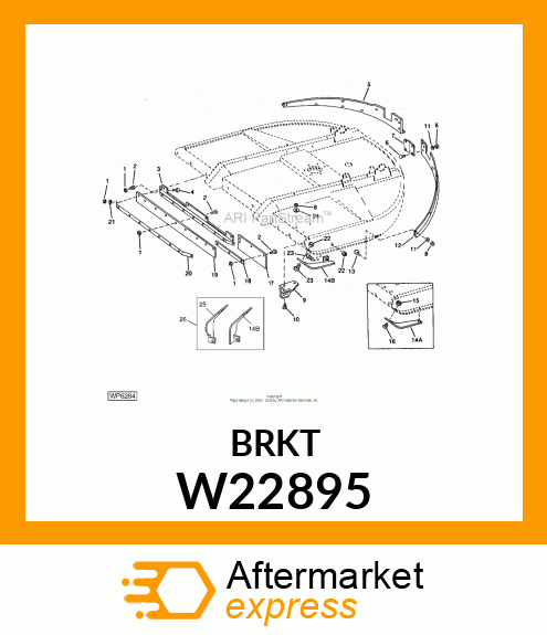 Support - SUPPORT, CENTER W22895