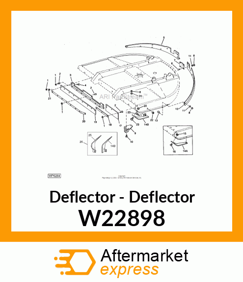 Deflector W22898