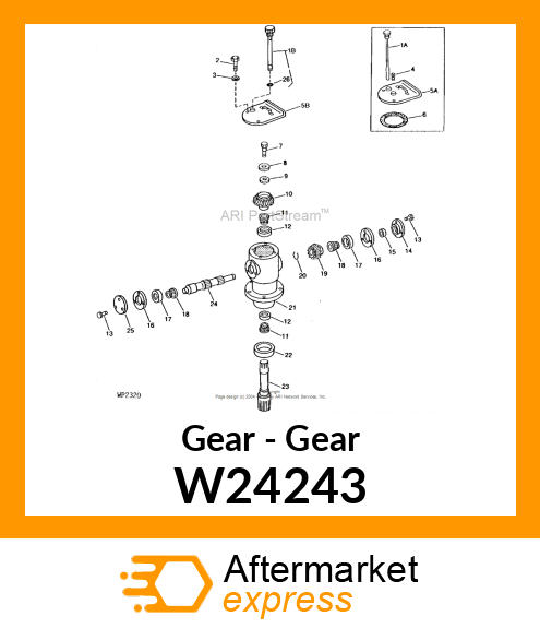 Gear W24243