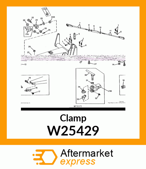 Clamp W25429