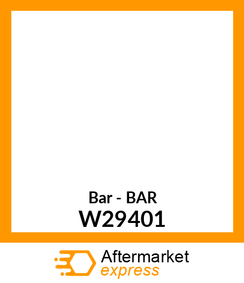 Bar - BAR W29401