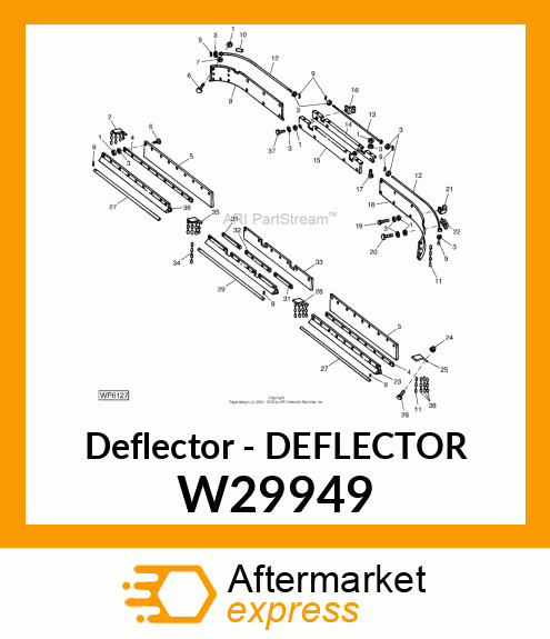Deflector W29949