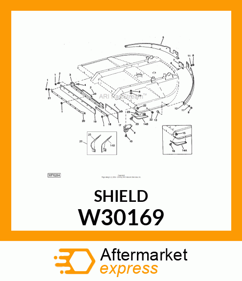 Shield W30169