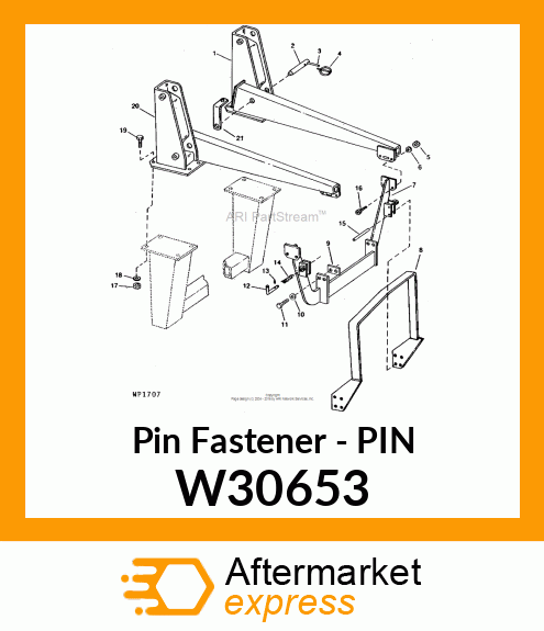 Pin Fastener W30653