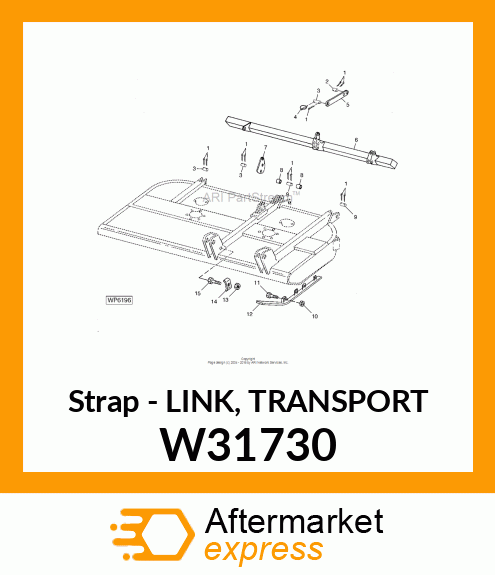 Strap W31730