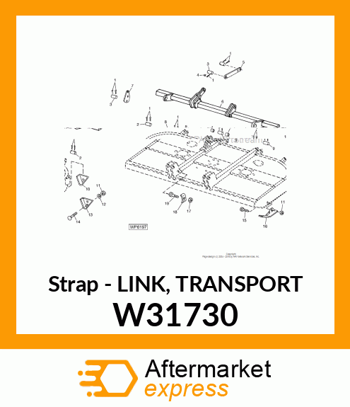 Strap W31730