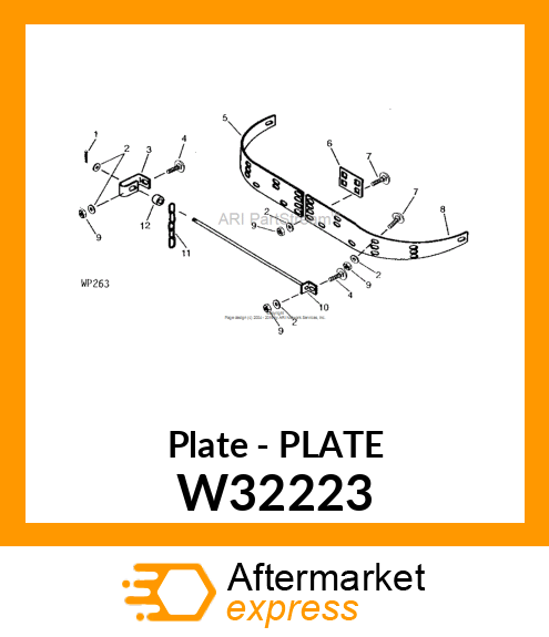 Plate W32223