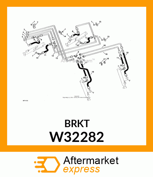 Clamp - CLAMP W32282