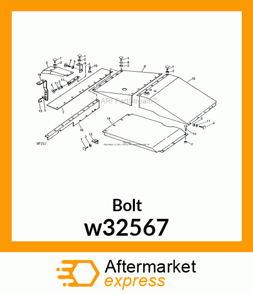 Bolt w32567