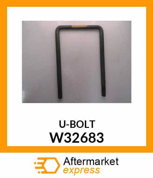 U-Bolt - U-BOLT W32683