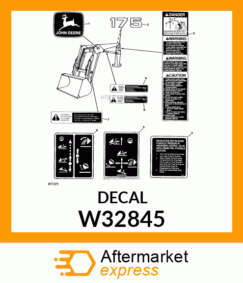 Label W32845