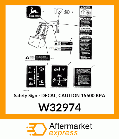Safety Sign W32974