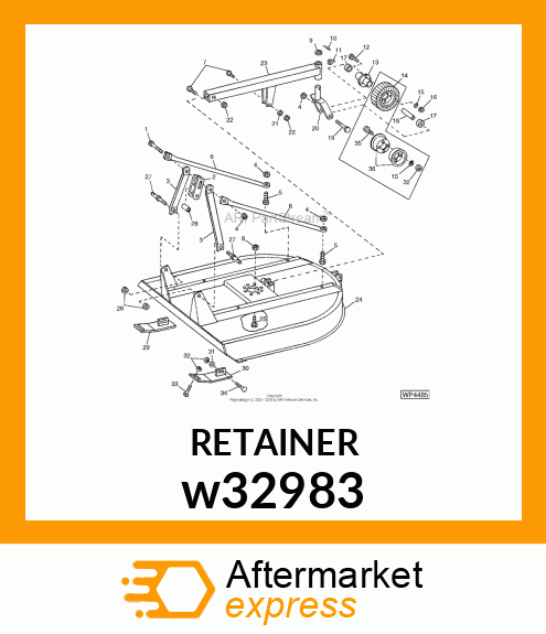 Wheel w32983