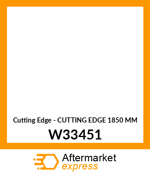 Cutting Edge - CUTTING EDGE 1850 MM W33451