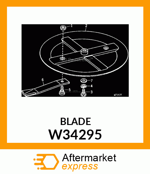 Blade - BLADE W34295