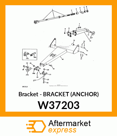 Bracket W37203