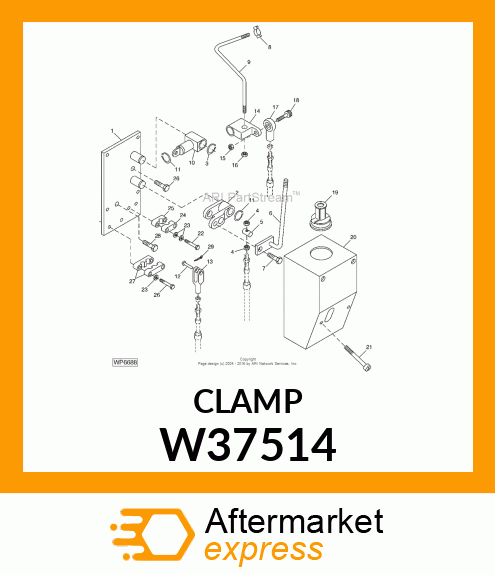 CLAMP W37514
