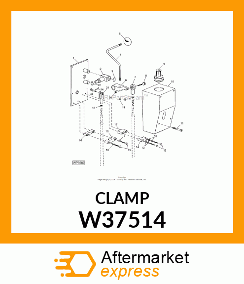 CLAMP W37514