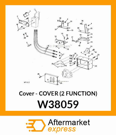 Cover - COVER (2 FUNCTION) W38059