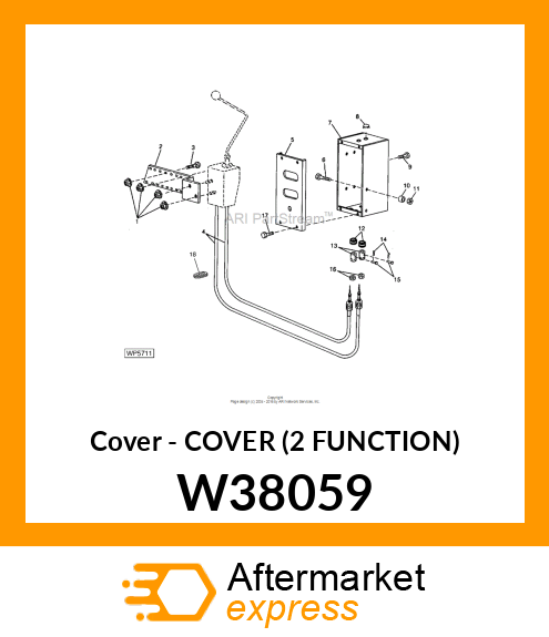 Cover - COVER (2 FUNCTION) W38059