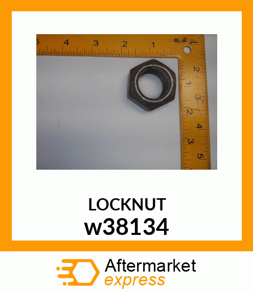 LOCK NUT, NUT, LOCK (1 14 UNS) w38134