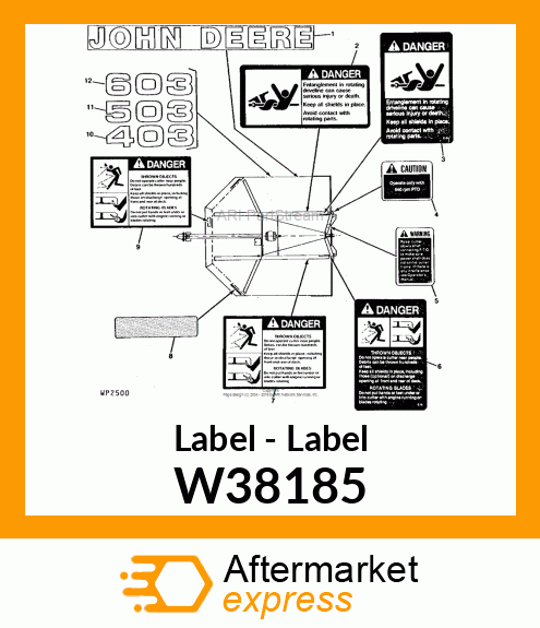Label W38185